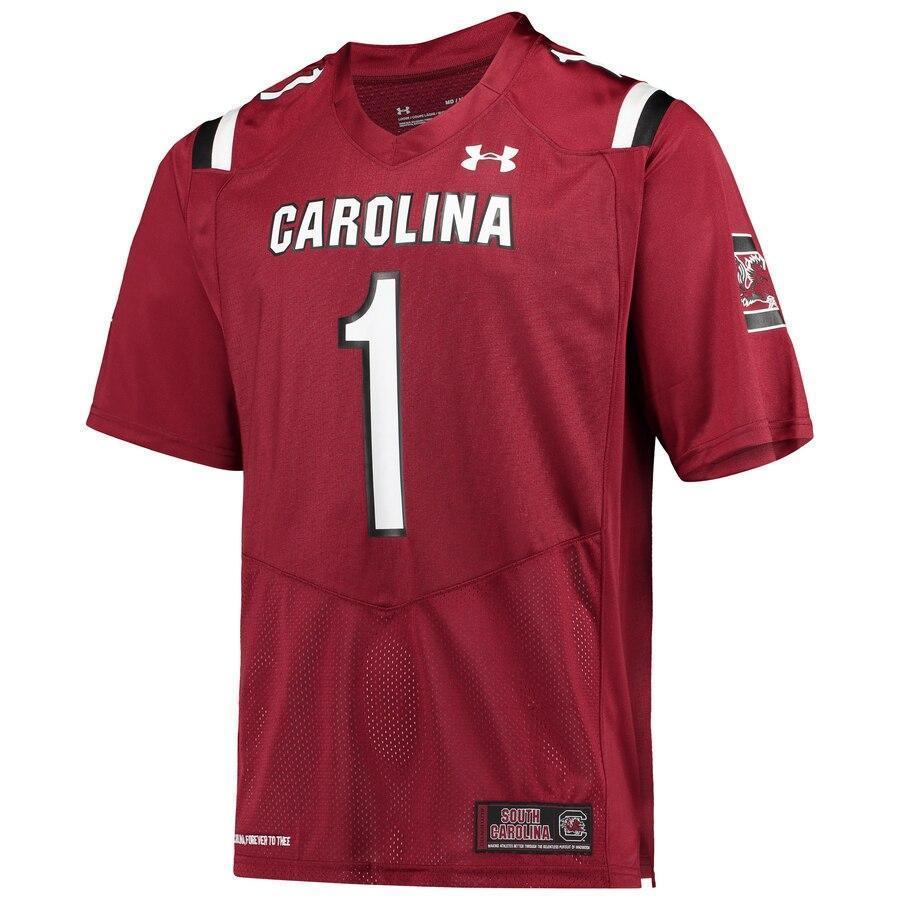 Deebo Samuel South Carolina Gamecocks Under Armour Replica Alumni Jersey - Maroon