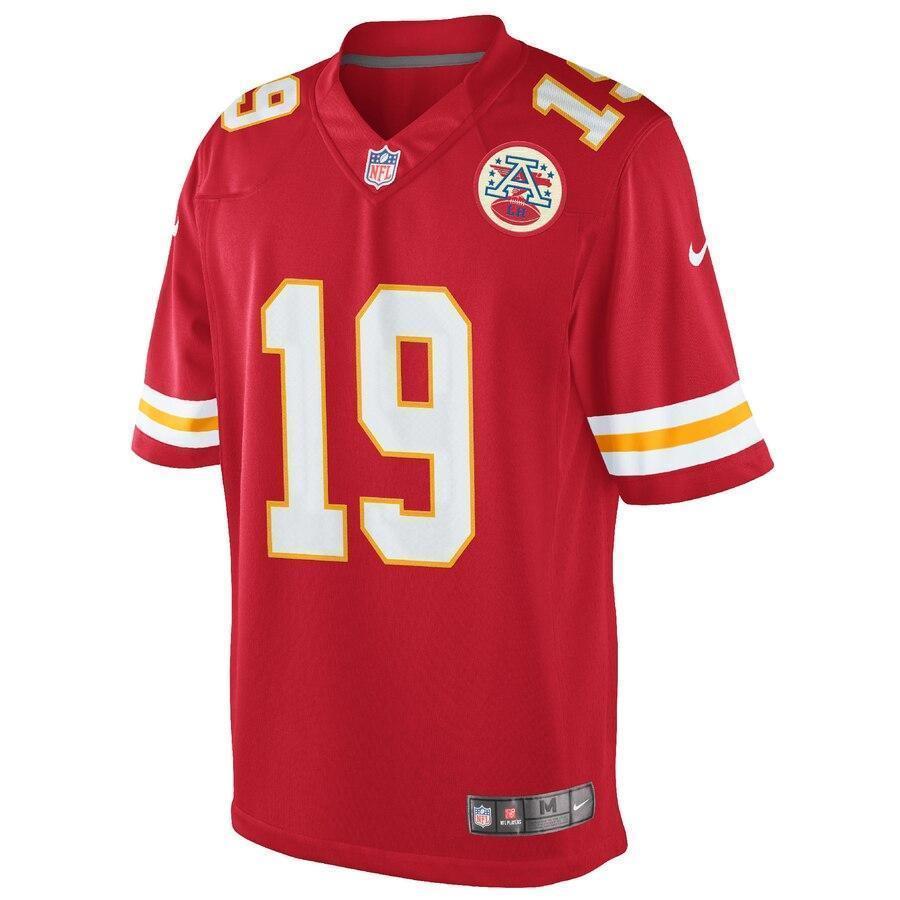 Joe Montana Kansas City Chiefs Nike Retired Player Limited Jersey - Red