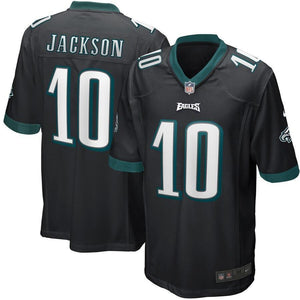 DeSean Jackson Philadelphia Eagles Nike Game Jersey - Black