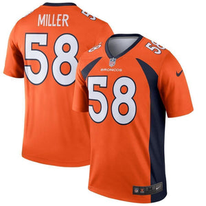 Von Miller Denver Broncos Nike Legend Jersey - Orange