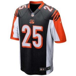 Giovani Bernard Cincinnati Bengals Nike Game Jersey - Black