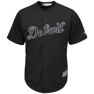 Detroit Tigers Majestic 2019 Players' Weekend Replica Team Jersey - Black