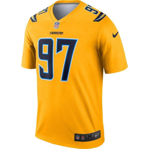 Joey Bosa Los Angeles Chargers Nike Inverted Legend Jersey - Gold