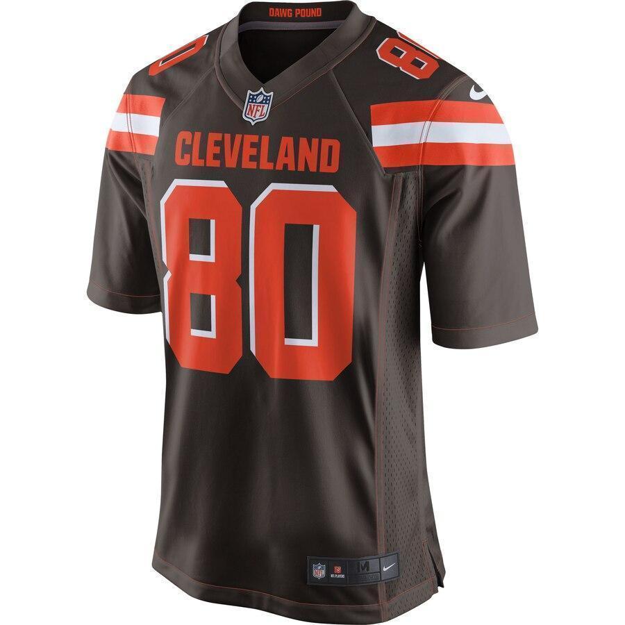 Jarvis Landry Cleveland Browns Nike Game Jersey - Brown