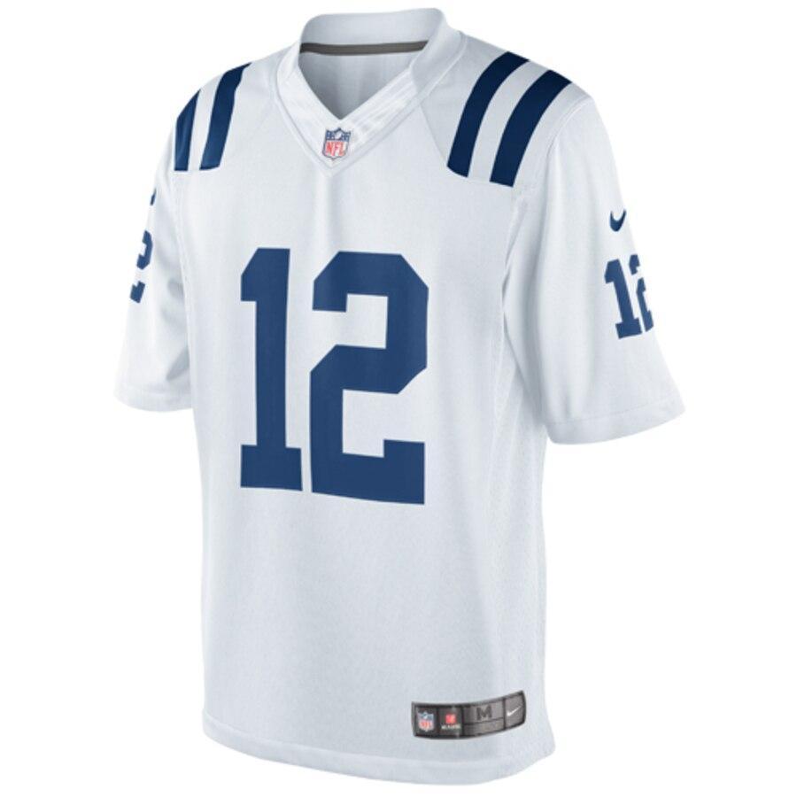 Andrew Luck Indianapolis Colts Nike Limited Jersey - White