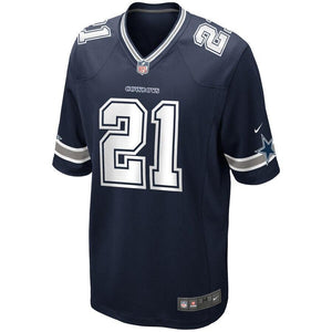 Ezekiel Elliott Dallas Cowboys Nike Game Jersey - Navy