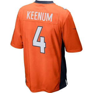 Case Keenum Denver Broncos Nike Game Jersey - Orange