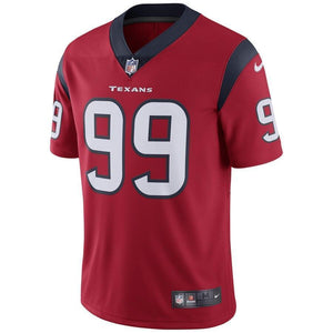 J.J. Watt Houston Texans Nike Vapor Untouchable Limited Player Jersey - Red