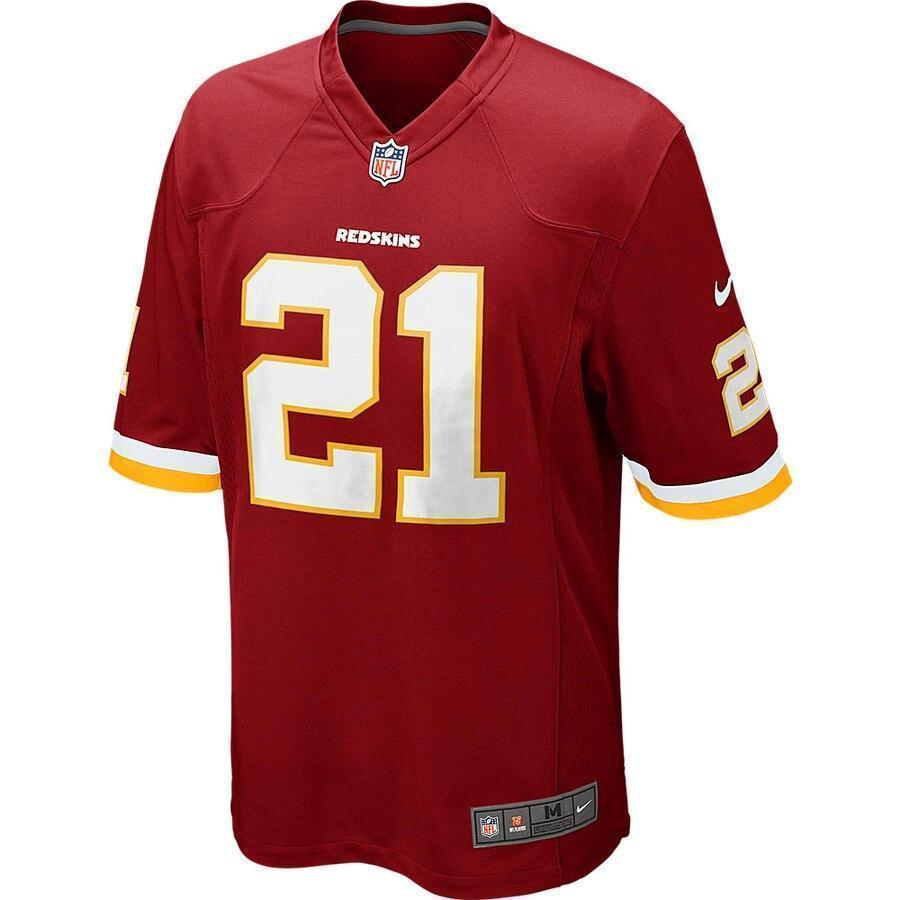 Sean Taylor Washington Redskins Nike Retired Player Game Jersey - Burgundy