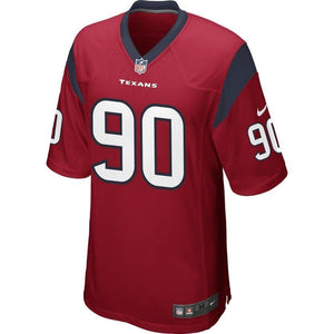 Jadeveon Clowney Houston Texans Nike Alternate Game Jersey - Red