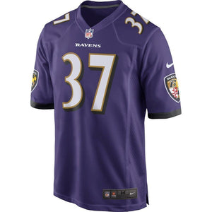 Javorius Allen Baltimore Ravens Nike Game Jersey - Purple