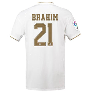 Brahim Díaz Real Madrid Home Soccer Jersey 2019-20 Jersey – White