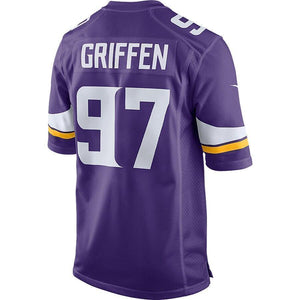 Everson Griffen Minnesota Vikings Nike Game Jersey - Purple