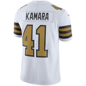 Alvin Kamara New Orleans Saints Nike Vapor Untouchable Color Rush Limited Player Jersey - White