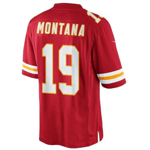 Joe Montana Kansas City Chiefs Nike Retired Player Limited Jersey - Red