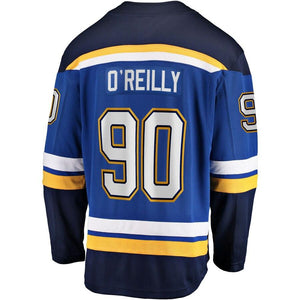 Ryan O'Reilly St. Louis Blues Fanatics Branded 2019 Stanley Cup Champions Home Breakaway Player Jersey - Blue