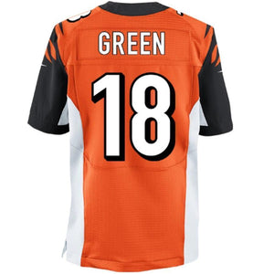 AJ Green Cincinnati Bengals Nike Elite Jersey - Orange