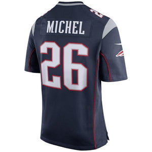 Sony Michel New England Patriots Nike Super Bowl LIII Bound Game Jersey - Navy