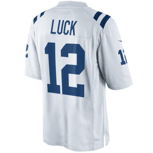 Andrew Luck Indianapolis Colts Nike Limited Jersey - White