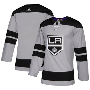 Los Angeles Kings adidas Alternate Jersey - Gray