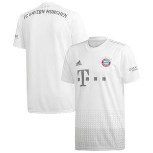 Bayern Munich 2019/20 Away Blank Jersey – White