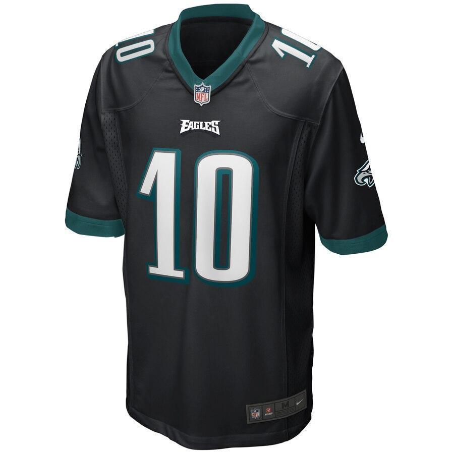 DeSean Jackson Philadelphia Eagles Nike Game Jersey - Black