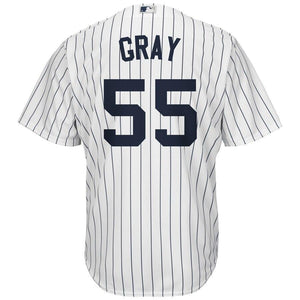 Sonny Gray New York Yankees Majestic Cool Base Player Jersey - White