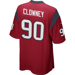 Jadeveon Clowney Houston Texans Nike Alternate Game Jersey - Red