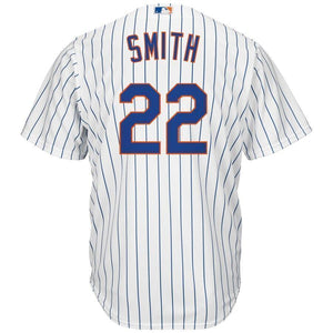 Dominic Smith New York Mets Majestic Cool Base Player Jersey – White