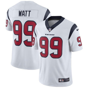 J.J. Watt Houston Texans Nike Vapor Untouchable Limited Player Jersey - White