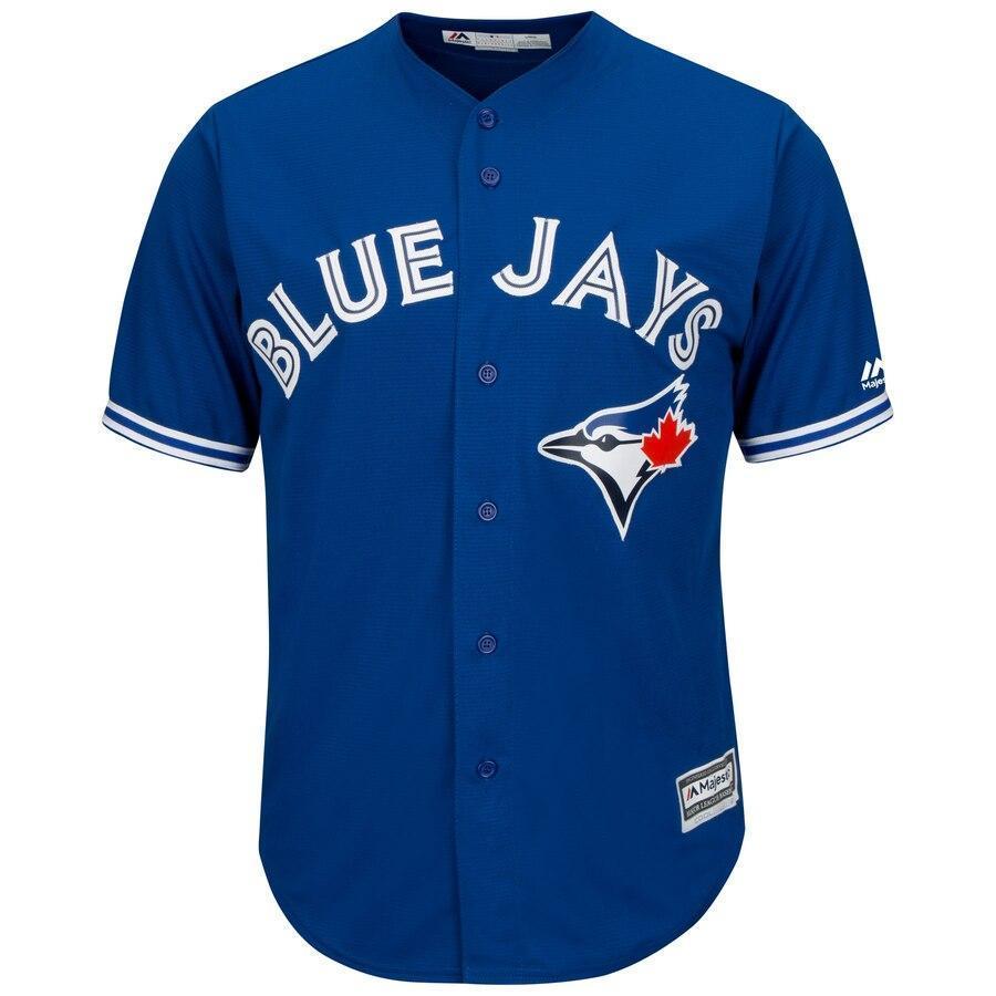 Vladimir Guerrero Jr. Toronto Blue Jays Majestic Alternate Official Cool Base Player Jersey - Royal