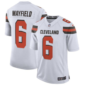 Baker Mayfield Cleveland Browns Nike Limited Jersey - White