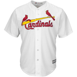 Jhonny Peralta St. Louis Cardinals Majestic Official Cool Base Player Jersey - White