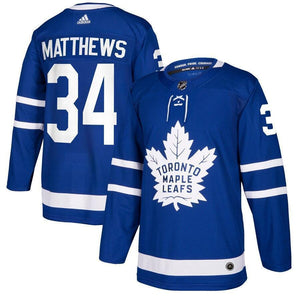 Auston Matthews Toronto Maple Leafs adidas Player Jersey - Blue