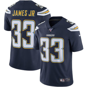 Derwin James Los Angeles Chargers Nike NFL 100 Vapor Limited Jersey - Navy