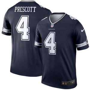 Dak Prescott Dallas Cowboys Nike Legend Jersey - Navy