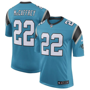 Christian McCaffrey Carolina Panthers Nike Classic Limited Player Jersey - Blue