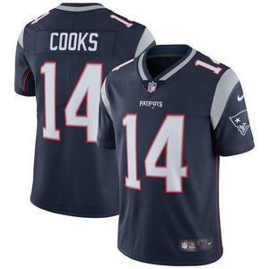 Brandin Cooks New England Patriots Nike Vapor Untouchable Limited Jersey - Navy