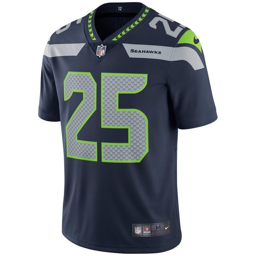 Richard Sherman Seattle Seahawks Nike Vapor Untouchable Limited Player Jersey - College Navy