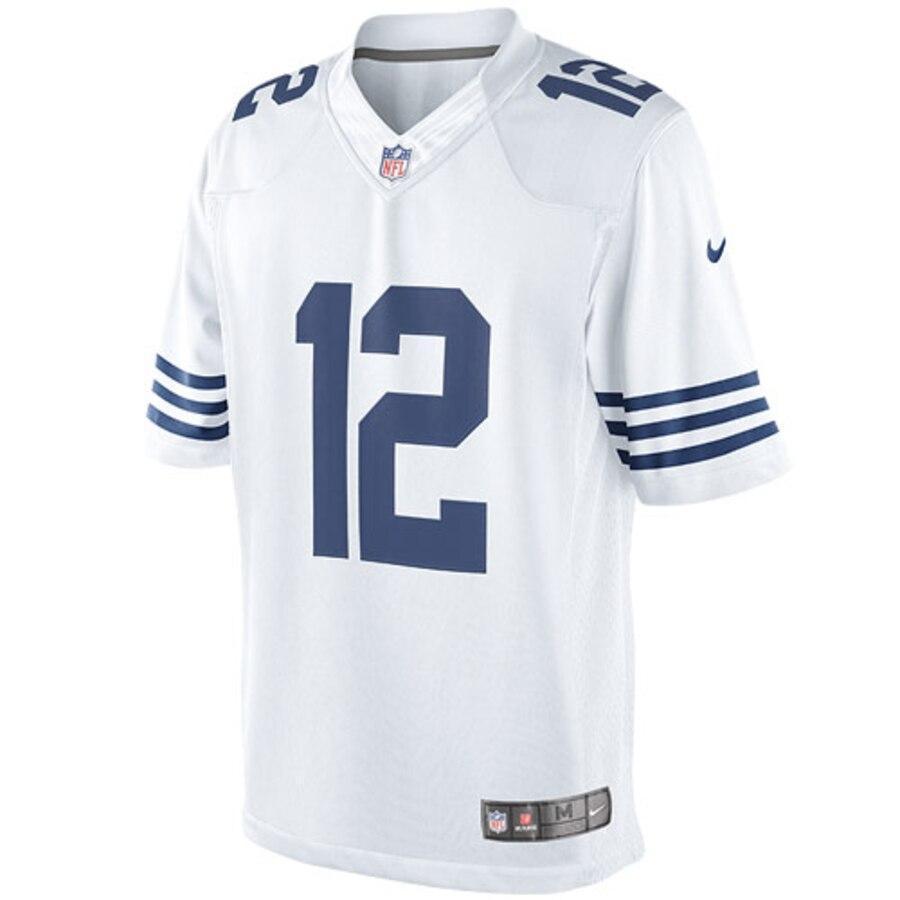 Andrew Luck Indianapolis Colts Nike Alternate Limited Jersey - White