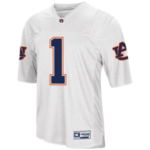 Auburn Tigers Colosseum Football Jersey - White