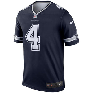 Dak Prescott Dallas Cowboys Nike Legend Jersey - Navy