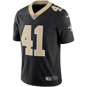 Alvin Kamara New Orleans Saints Nike Vapor Untouchable Limited Jersey - Black