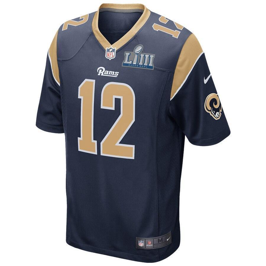 Brandin Cooks Los Angeles Rams Nike Super Bowl LIII Bound Game Jersey - Navy