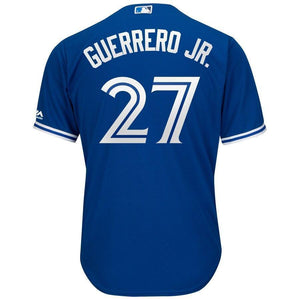 Vladimir Guerrero Jr. Toronto Blue Jays Majestic Alternate Official Cool Base Player Jersey - Royal