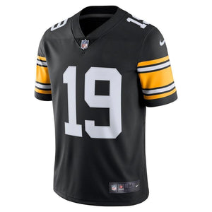 JuJu Smith-Schuster Pittsburgh Steelers Nike Alternate Vapor Untouchable Limited Jersey - Black