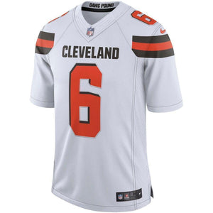 Baker Mayfield Cleveland Browns Nike Limited Jersey - White