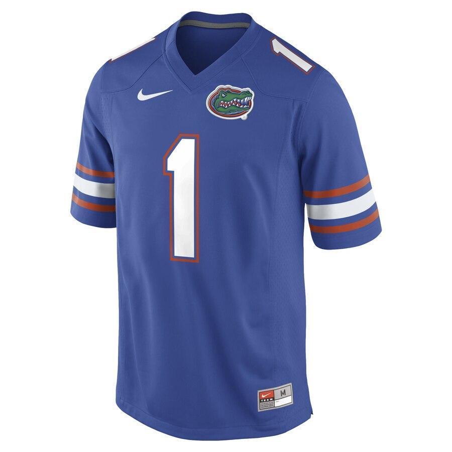 Florida Gators Nike Custom Replica Football Jersey - Royal