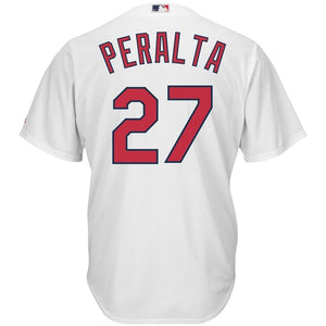 Jhonny Peralta St. Louis Cardinals Majestic Official Cool Base Player Jersey - White