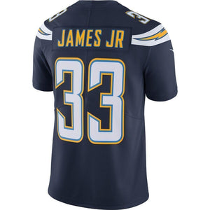 Derwin James Los Angeles Chargers Nike NFL 100 Vapor Limited Jersey - Navy